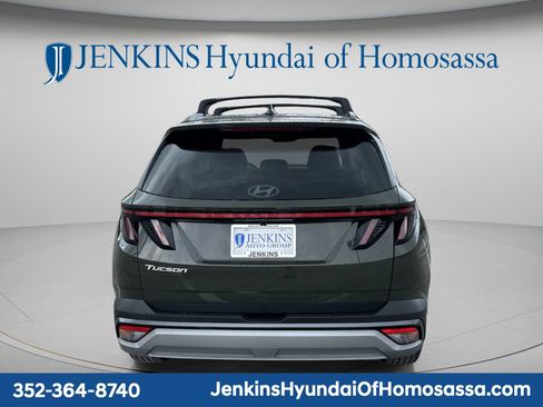 New 2025 Hyundai Tucson SEL FWD image 4