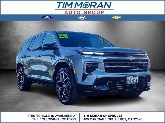 Used 2026 Chevrolet Traverse High Country w/ LPO, Floor Liner Package FWD image 1