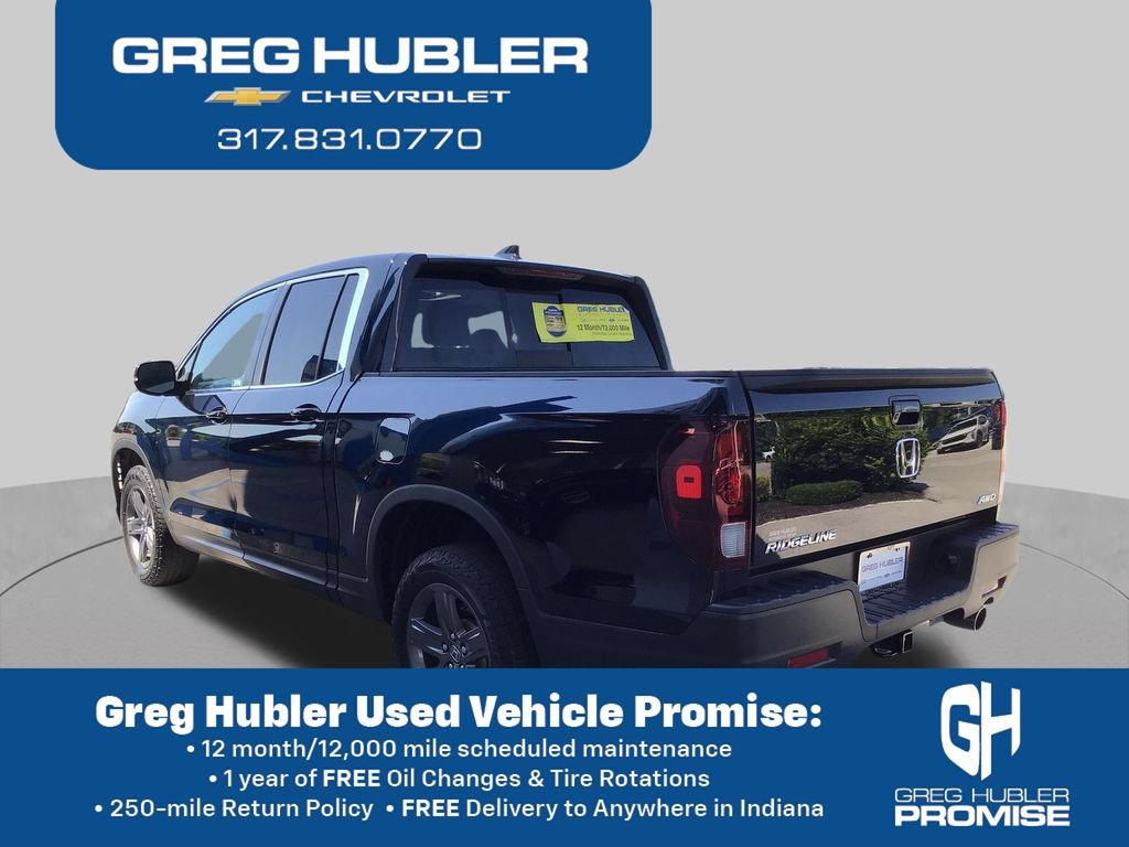 Used 2023 Honda Ridgeline RTL image 11