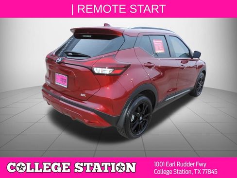 Certified 2024 Nissan Kicks SR w/ SR Premium Package FWD image 4