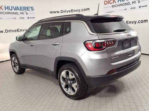 Used 2021 Jeep Compass Limited AWD/4WD image 6