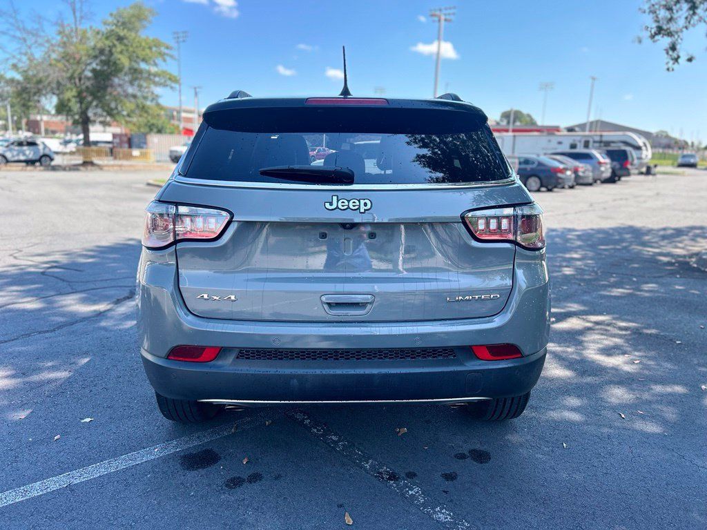 Used 2023 Jeep Compass Limited AWD/4WD image 6