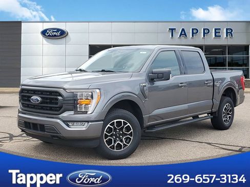 Certified 2022 Ford F150 XLT w/ Equipment Group 302A High AWD/4WD image 1