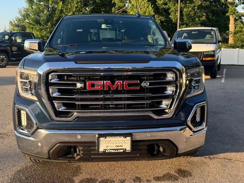 Used 2019 GMC Sierra 1500 SLT w/ SLT Premium Plus Package AWD/4WD image 9