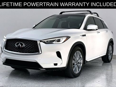Certified 2025 INFINITI QX50 Luxe image 14