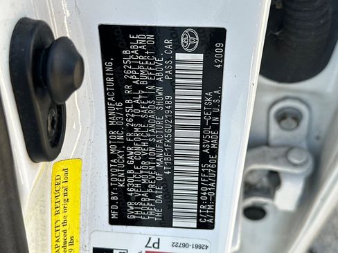 Used 2016 Toyota Camry SE image 53