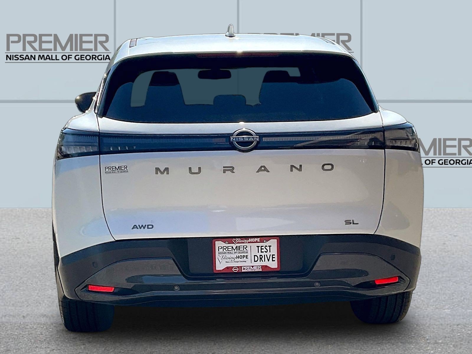 Certified 2025 Nissan Murano SL AWD/4WD image 6
