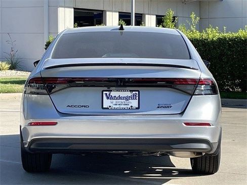 New 2025 Honda Accord Sport image 5