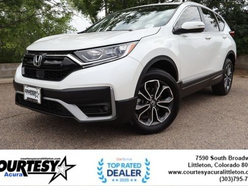 Used 2022 Honda CR-V EX-L image 1