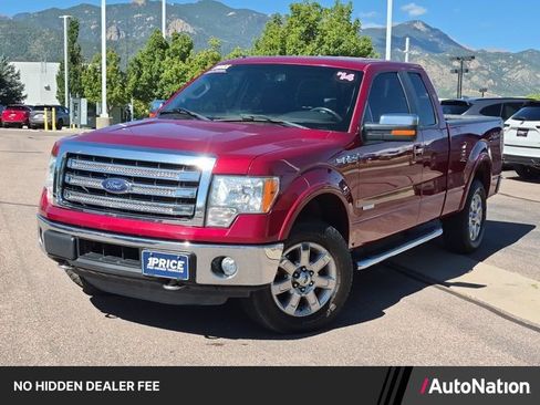 Used 2014 Ford F150 Lariat w/ Lariat Chrome Package AWD/4WD image 1