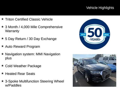 Used 2019 Audi Q7 2.0T Premium w/ Convenience Package AWD/4WD image 6
