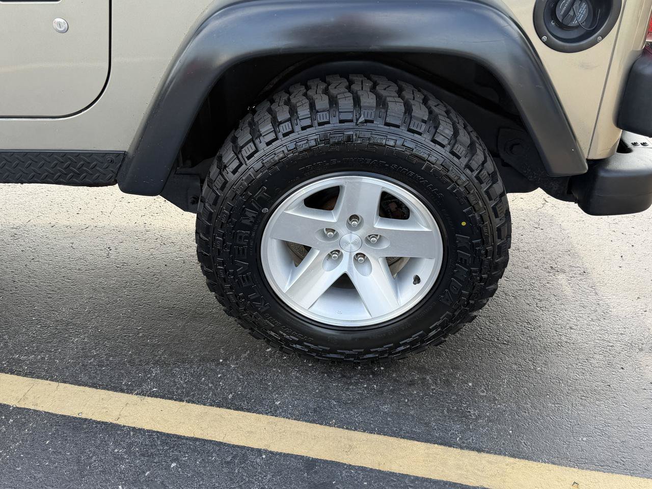 Used 2003 Jeep Wrangler Rubicon AWD/4WD image 11