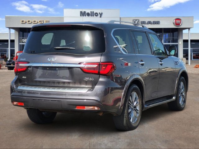 Used 2024 INFINITI QX80 Luxe AWD/4WD image 8
