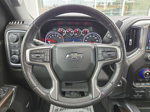Used 2021 Chevrolet Silverado 1500 LT Trail Boss w/ Convenience Package II AWD/4WD image 20
