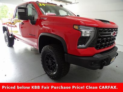 Certified 2024 Chevrolet Silverado 2500 ZR2 w/ ZR2 Bison Edition