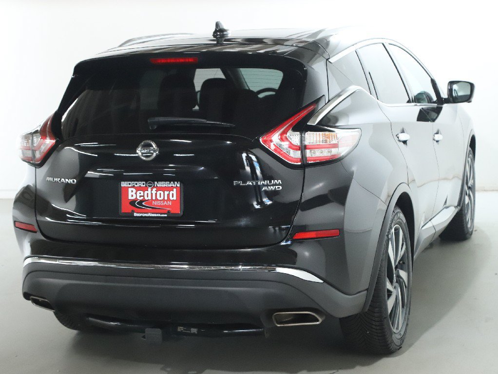 Used 2017 Nissan Murano Platinum w/ Platinum Technology Package AWD/4WD image 49
