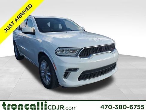 Certified 2021 Dodge Durango SXT RWD image 1