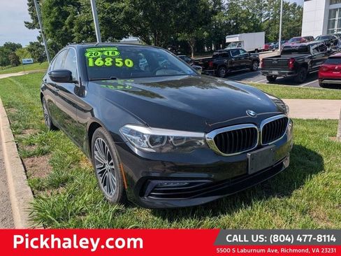 Used 2018 BMW 530i xDrive AWD/4WD image 1