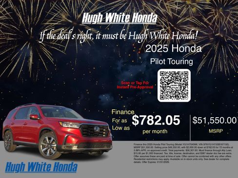 New 2025 Honda Pilot Touring image 7