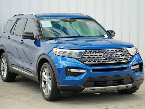 Used 2021 Ford Explorer Limited w/ Equipment Group 301A image 55