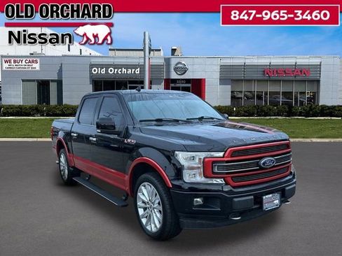 Used 2018 Ford F150 Limited image 3