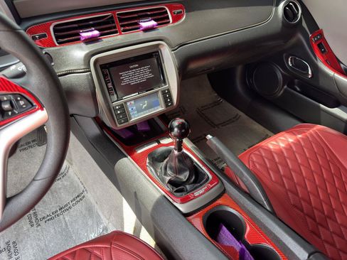 Used 2015 Chevrolet Camaro LS RWD image 21