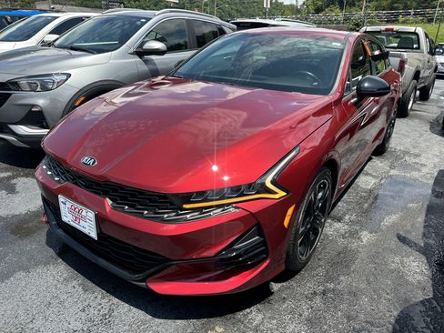 Used 2021 Kia K5 GT-Line FWD image 6