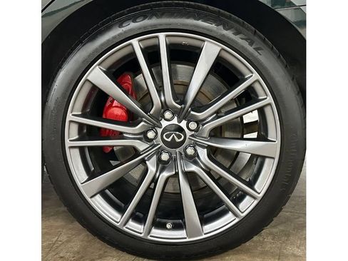 Used 2023 INFINITI Q50 Red Sport 400 w/ Black Opal Edition RWD image 11