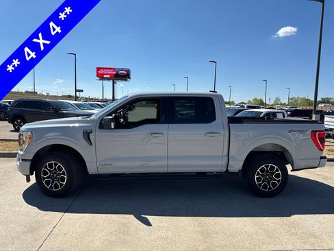 Used 2023 Ford F150 XLT w/ Equipment Group 302A High AWD/4WD image 3