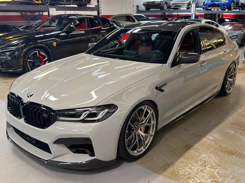 Used 2022 BMW M5 w/ Competition Package AWD/4WD image 12