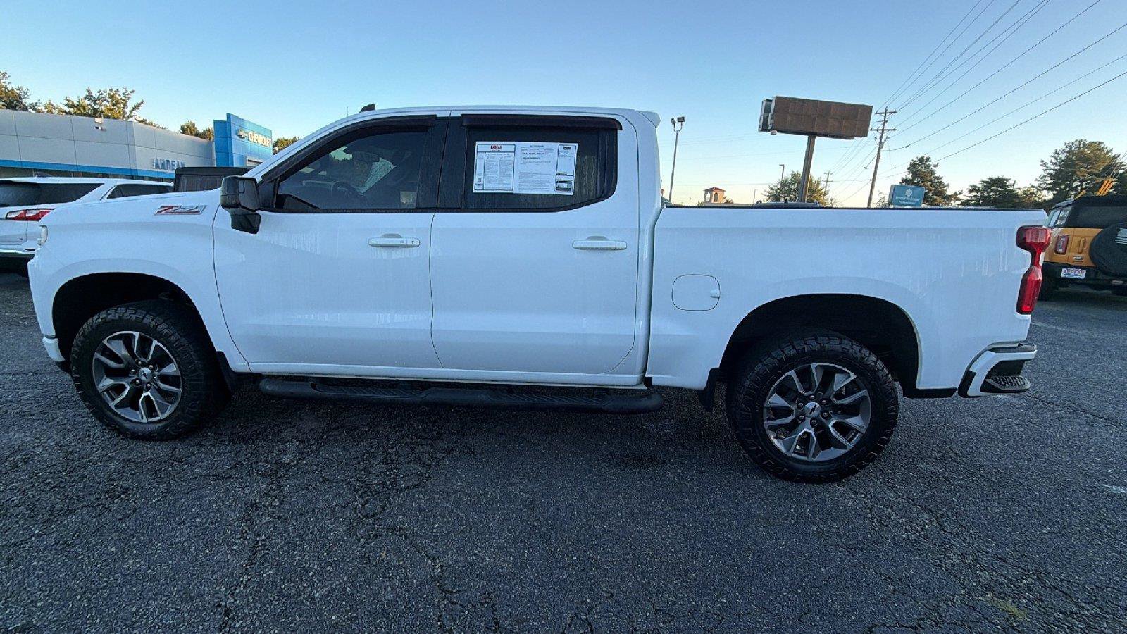Used 2021 Chevrolet Silverado 1500 RST w/ All Star Edition Plus AWD/4WD image 11