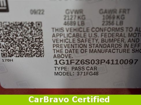 Certified 2023 Chevrolet Bolt EUV Premier w/ Sun & Sound Package image 37