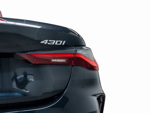 Used 2023 BMW 430i xDrive Convertible w/ M Sport Package image 16