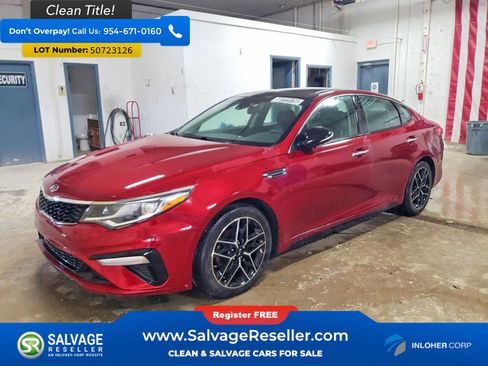 Used 2020 Kia Optima SE FWD image 1