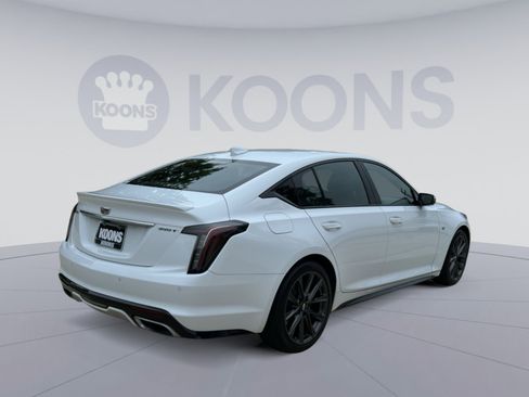 Used 2023 Cadillac CT5 Sport w/ Cold Weather Package RWD image 11
