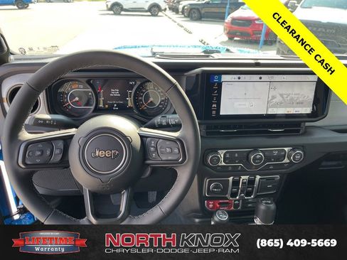 New 2026 Jeep Wrangler Unlimited Sport image 8