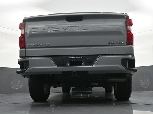 Used 2024 Chevrolet Silverado 1500 Custom RWD image 30