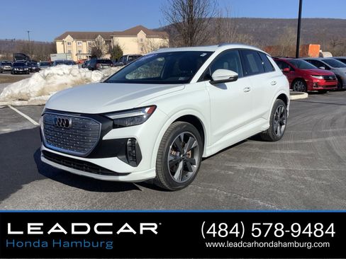 Used 2022 Audi Q4 e-tron Premium Plus image 1
