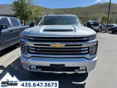 Used 2020 Chevrolet Silverado 3500 High Country AWD/4WD image 2
