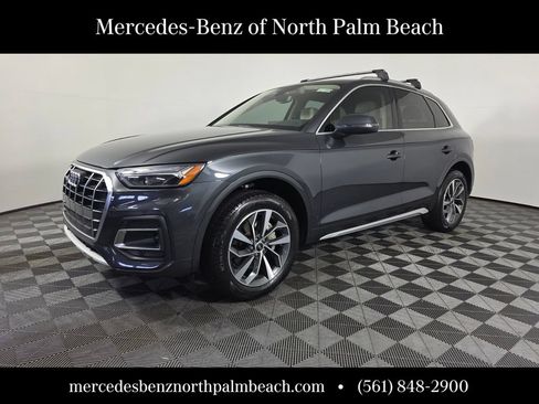 Used 2021 Audi Q5 2.0T Premium w/ Convenience Package AWD/4WD image 1