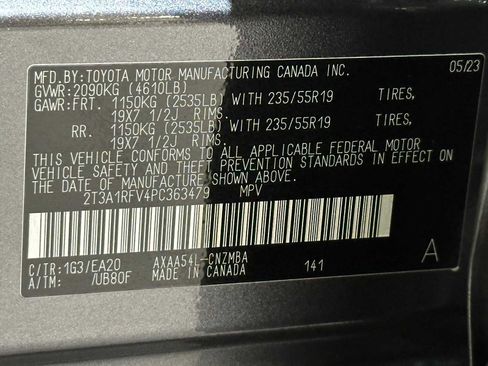 Certified 2023 Toyota RAV4 XLE Premium AWD/4WD image 33