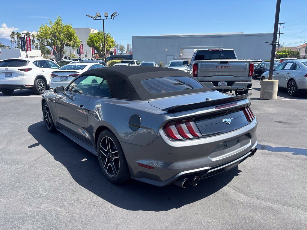Used 2021 Ford Mustang Premium RWD image 6