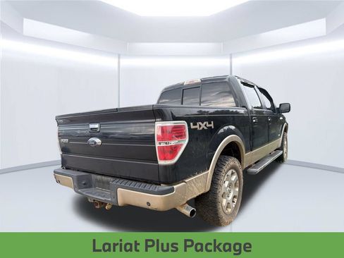 Used 2012 Ford F150 Lariat w/ Lariat Chrome Pkg AWD/4WD image 11