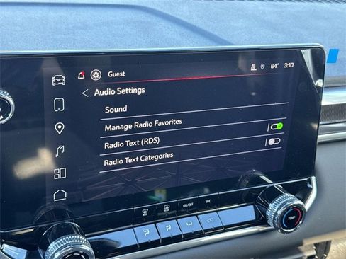 New 2026 GMC Canyon Elevation w/ LPO, Black Badging Package image 29