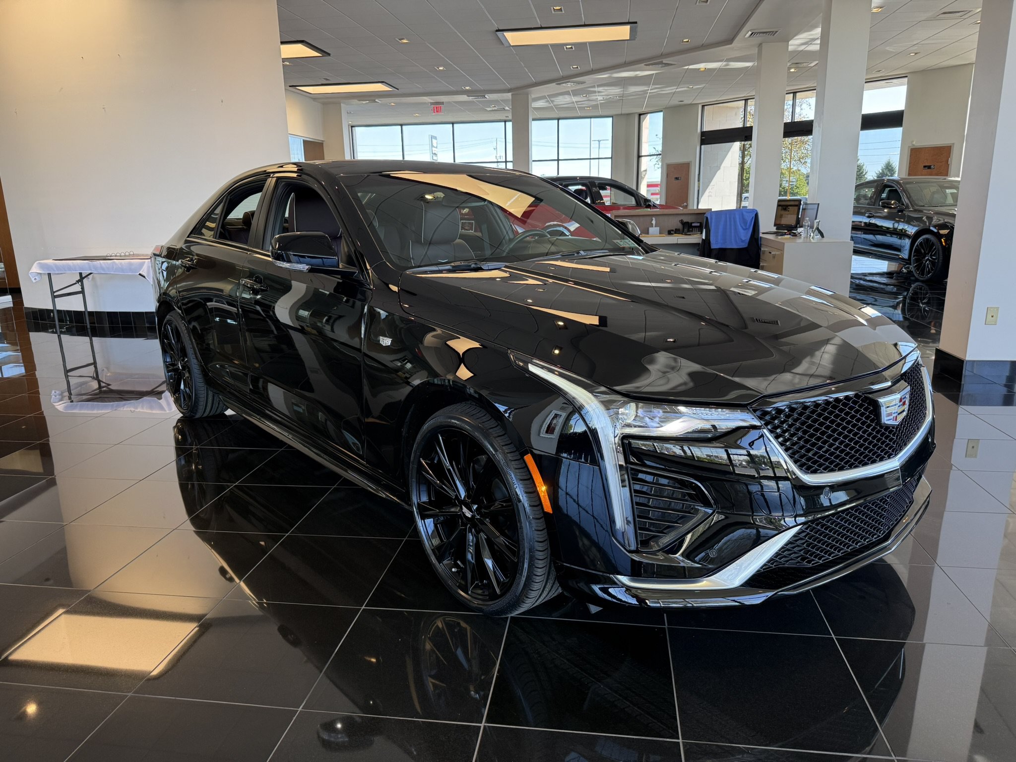 Certified 2023 Cadillac CT4 Sport AWD/4WD image 7