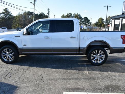 Used 2016 Ford F150 King Ranch w/ Equipment Group 601A Luxury image 9