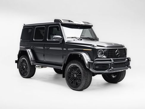 Used 2024 Mercedes-Benz G 63 AMG Squared image 2