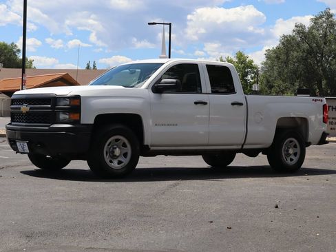 Used 2014 Chevrolet Silverado 1500 W/T w/ WT Convenience Package AWD/4WD image 11