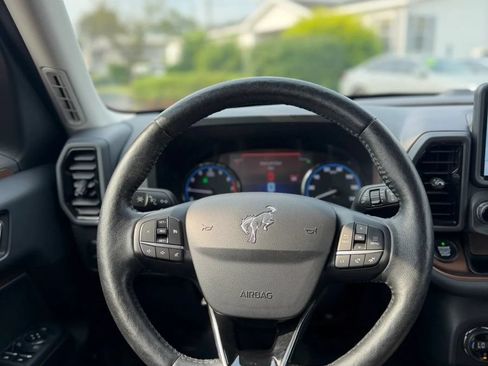 Used 2021 Ford Bronco Sport Outer Banks AWD/4WD image 14