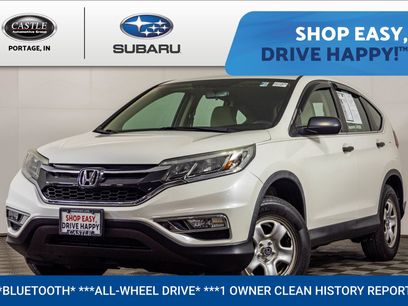 Used 2015 Honda CR-V LX